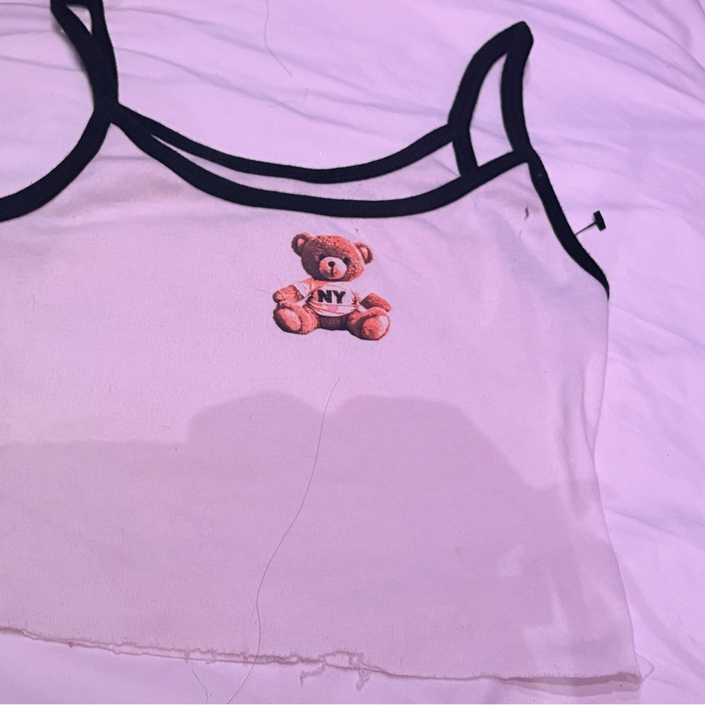 No Boundaries Pink Tank Top